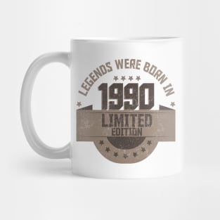 Legends where Born in 1990 Mug